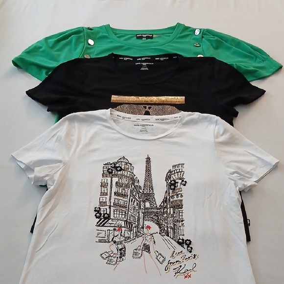 Karl Lagerfeld Tops - Karl Lagerfeld Paris Tops